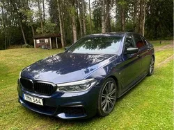 Blå Begagnad 2017 BMW M550 Sedan | 440 000 kr (Dyr)