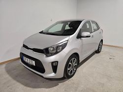 Grå Begagnad 2023 Kia Picanto Advance Halvkombi | 125 000 kr (Marknadspris)
