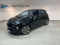 Svart Begagnad 2014 Renault Zoe Halvkombi | 89 900 kr