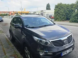 Grå Begagnad 2011 Kia Sportage SUV | 75 500 kr (Bra pris)