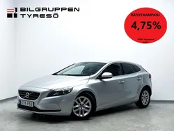 Silver Begagnad 2015 Volvo V40 Momentum Kombi | 128 900 kr (Marknadspris)
