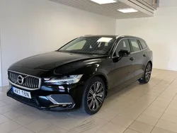 Svart Begagnad 2021 Volvo V60 Inscription Kombi | 289 000 kr (Bra pris)
