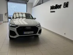 Glaciärvit metallic Begagnad 2025 Audi Q5 Sportback S-Line SUV | 659 000 kr