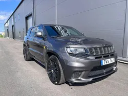 Grå (gråmetallic) Begagnad 2019 Jeep Grand Cherokee SRT SUV | 639 000 kr