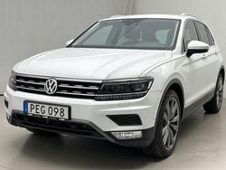 Vit Begagnad 2017 VW Tiguan GT SUV | 167 900 kr (Superpris)