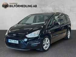 Svart Begagnad 2012 Ford S-MAX Sport Minibuss | 89 800 kr (Marknadspris)