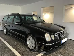 Begagnad 2000 Mercedes E55 AMG AMG Kombi | 120 000 kr