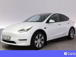Vit Begagnad 2021 Tesla Model Y Long Range AWD SUV | 396 900 kr (Lite dyr)