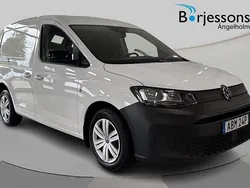 Vit Begagnad 2023 VW Caddy Minibuss | 215 000 kr (Superpris)