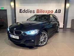 Svart Begagnad 2013 BMW 320 M Sport Kombi | 189 900 kr (Dyr)