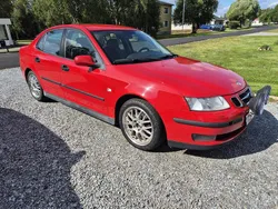 Röd Begagnad 2003 Saab 9-3 Sedan | 27 000 kr (Lite dyr)