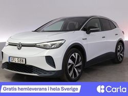 Vit Begagnad 2021 VW ID.4 Pro Performance SUV | 292 900 kr (Marknadspris)