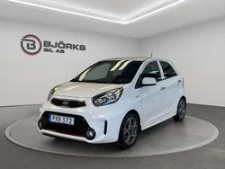 Vit Begagnad 2015 Kia Picanto Halvkombi | 94 500 kr (Marknadspris)