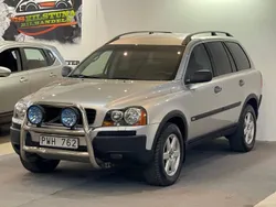 Ljusgrå Begagnad 2002 Volvo XC90 Standard SUV | 54 900 kr (Bra pris)