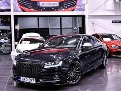Svart Begagnad 2007 Audi S5 Sportkupé | 136 900 kr (Superpris)