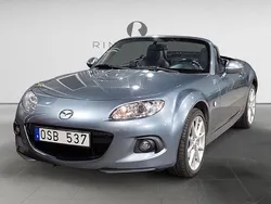 Grå Begagnad 2013 Mazda MX5 Cab | 199 900 kr (Bra pris)