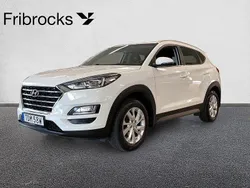 Vit Begagnad 2019 Hyundai Tucson Trend SUV | 179 800 kr (Marknadspris)