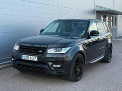 Grå Begagnad 2013 Land Rover Range Rover Sport Autobiography SUV | 299 900 kr (Marknadspris)