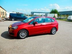Röd Begagnad 2015 BMW 218 Active Tourer Advantage Minibuss | 139 000 kr (Lite dyr)