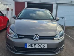 Grå Begagnad 2015 VW Golf VII Kombi | 70 000 kr (Bra pris)