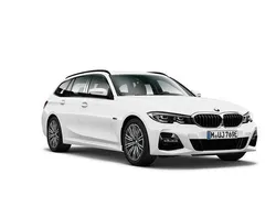 Vit Begagnad 2022 BMW 330e M Sport Kombi | 359 500 kr (Marknadspris)