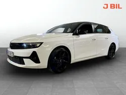 Vit Begagnad 2024 Opel Astra Kombi | 289 900 kr (Marknadspris)