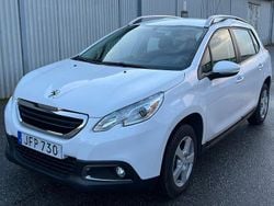 Vit Begagnad 2016 Peugeot 2008 SUV | 69 900 kr (Marknadspris)
