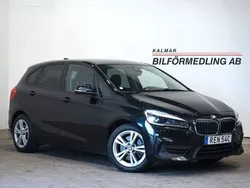 Svart Begagnad 2021 BMW 225 Active Tourer Advantage Minibuss | 239 900 kr (Bra pris)