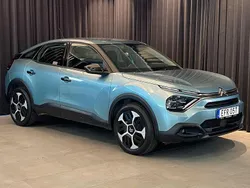 Blå Begagnad 2021 Citroën C4 Halvkombi | 169 500 kr (Marknadspris)