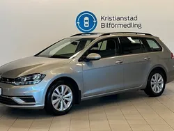 Silver Begagnad 2020 VW Golf VIII Kombi | 154 900 kr (Bra pris)