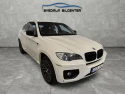 Vit Begagnad 2009 BMW X6 Sport Line SUV | 134 500 kr (Marknadspris)
