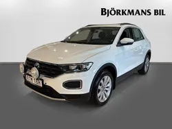 Vit Begagnad 2021 VW T-Roc SUV | 289 000 kr (Lite dyr)