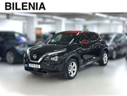Svart Begagnad 2020 Nissan Juke N-Connecta SUV | 194 900 kr (Marknadspris)