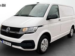 Vit (candyvit) Begagnad 2023 VW T6.1 Van | 429 000 kr (Superpris)