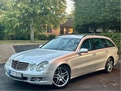 Silver Begagnad 2007 Mercedes E320 Avantgarde Kombi | 59 000 kr (Lite dyr)