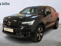 Svart Begagnad 2022 Volvo C40 Plus SUV | 364 900 kr (Marknadspris)