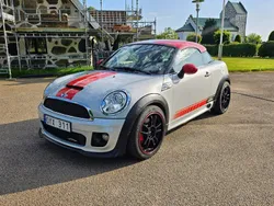 Silver Begagnad 2012 Mini John Cooper Works Coupé Sportkupé | 159 000 kr