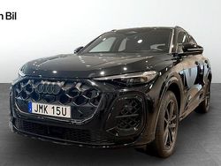 Svart Ny 2025 Audi Q5 Sportback S-Line SUV | 764 600 kr (Marknadspris)