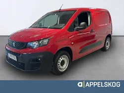 Röd Begagnad 2021 Peugeot Partner Minibuss | 145 000 kr (Bra pris)