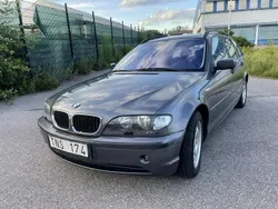 Grå Begagnad 2003 BMW 318 Kombi | 29 900 kr (Lite dyr)