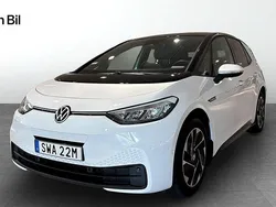 Vit Begagnad 2023 VW ID.3 Pro Performance Halvkombi | 289 900 kr (Superpris)