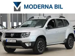Silver Begagnad 2017 Dacia Duster Black Shadow SUV | 129 700 kr (Marknadspris)