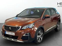 Begagnad 2017 Peugeot 3008 SUV | 154 900 kr (Marknadspris)