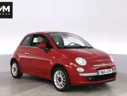 Röd Begagnad 2012 Fiat 500C Lounge Cab | 68 000 kr (Marknadspris)