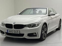 Vit Begagnad 2014 BMW 428 Comfort Edition Cab | 216 000 kr