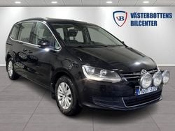 Svart Begagnad 2012 VW Sharan Minibuss | 79 900 kr (Bra pris)