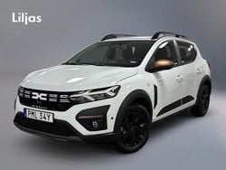 Vit Begagnad 2024 Dacia Sandero Extreme Halvkombi | 219 000 kr (Dyr)