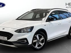 Frozen white Begagnad 2019 Ford Focus Active Kombi | 159 900 kr (Marknadspris)