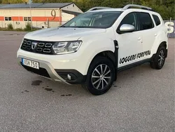 Vit Begagnad 2018 Dacia Duster SUV | 165 500 kr (Lite dyr)