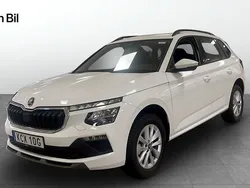 Vit (candy white) Ny 2024 Skoda Kamiq Selection SUV | 269 900 kr (Marknadspris)